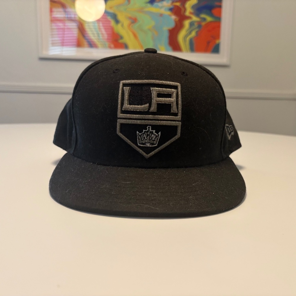NEW ERA - LA KINGS HAT - 7 5/8